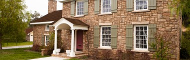 Fieldstone - Flagstone - Southern Architecture