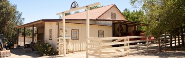 Main Barn - Northeast View
