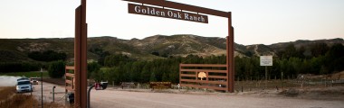 Main Gate - Mountain Backdrop