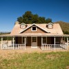 PeeWee Farmhouse - Southwest View - Grassy Yard